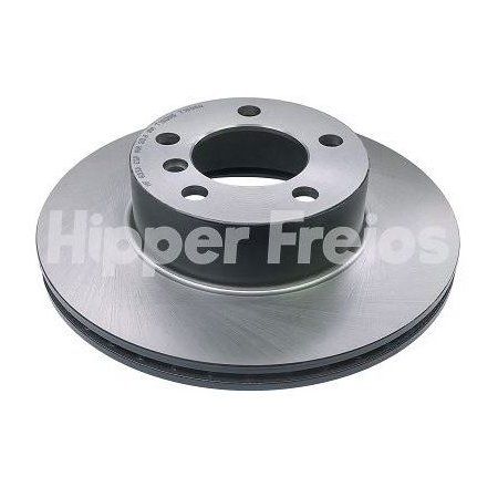 Imagem de Par Disco de Freio Dianteiro Ventilado - HIPPER FREIOS HF933A