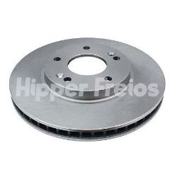 Imagem de Par Disco de Freio Dianteiro KIA MOTORS CERATO Ventilado - HIPPER FREIOS HF358F