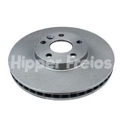 Imagem de Par Disco de Freio Dianteiro Ventilado 300mm - HIPPER FREIOS HF403D