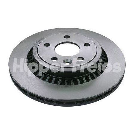 Imagem de Par Disco de Freio Traseiro VOLVO XC60 Ventilado - HIPPER FREIOS HF808E