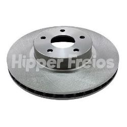 Imagem de Par Disco de Freio Dianteiro Ventilado - HIPPER FREIOS HF654