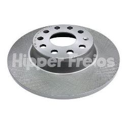 Imagem de Par Disco de Freio Traseiro Sólido - HIPPER FREIOS HF88E