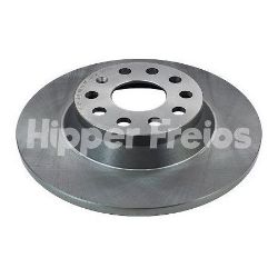 Imagem de Par Disco de Freio Traseiro Sólido 300mm - HIPPER FREIOS HF88J