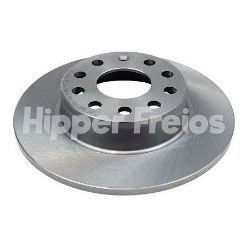 Imagem de Par Disco de Freio Traseiro Sólido - HIPPER FREIOS HF88G