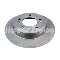 Imagem de Par Disco de Freio Traseiro Sólido - HIPPER FREIOS HF358E