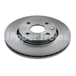 Imagem de Par Disco de Freio Dianteiro JAC J2 Ventilado - HIPPER FREIOS HF380B