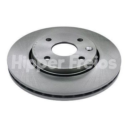 Imagem de Par Disco de Freio Dianteiro JAC J2 Ventilado - HIPPER FREIOS HF380B