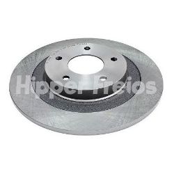 Imagem de Par Disco de Freio Traseiro Sólido - HIPPER FREIOS HF208C