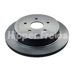 Imagem de Par Disco de Freio Traseiro SUZUKI GRAND VITARA Ventilado - HIPPER FREIOS HF302E
