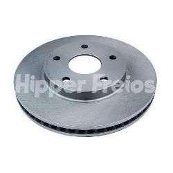 Imagem de Par Disco de Freio Dianteiro TOYOTA PRIUS/RAV4 Ventilado - HIPPER FREIOS HF514A