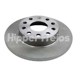 Imagem de Par Disco de Freio Traseiro Sólido - HIPPER FREIOS HF83A
