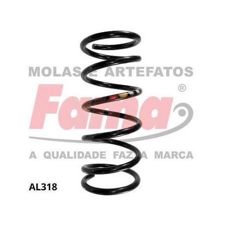 Imagem de Par de Mola de Suspensão Dianteira FIAT DUCATO - FAMA AL318