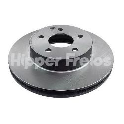 Imagem de Par Disco de Freio Dianteiro Ventilado - HIPPER FREIOS HF476B