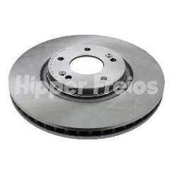 Imagem de Par Disco de Freio Dianteiro Ventilado - HIPPER FREIOS HF325U