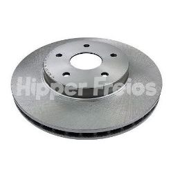 Imagem de Par Disco de Freio Dianteiro SUZUKI GRAND VITARA Ventilado - HIPPER FREIOS HF302A