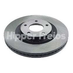 Imagem de Par Disco de Freio Dianteiro FORD EDGE Ventilado - HIPPER FREIOS HF261