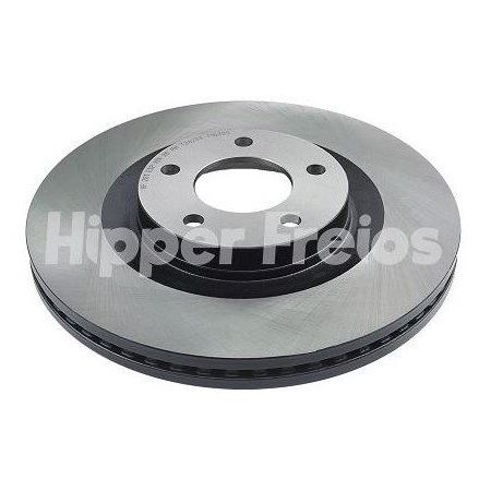 Imagem de Par Disco de Freio Dianteiro FORD EDGE Ventilado - HIPPER FREIOS HF261