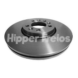 Imagem de Par Disco de Freio Dianteiro Ventilado - HIPPER FREIOS HF752A