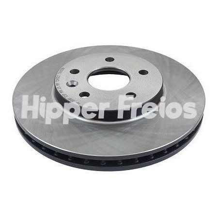 Imagem de Par Disco de Freio Dianteiro CHEVROLET - GM TRACKER Ventilado - HIPPER FREIOS HF308F