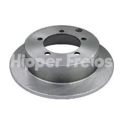 Imagem de Par Disco de Freio Traseiro Sólido - HIPPER FREIOS HF725D