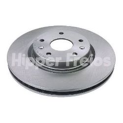 Imagem de Par Disco de Freio Dianteiro CHERY TIGGO Ventilado 300mm - HIPPER FREIOS HF53F