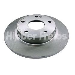 Imagem de Par Disco de Freio Traseiro HONDA CIVIC Sólido - HIPPER FREIOS HF700H