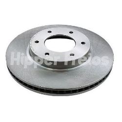 Imagem de Par Disco de Freio Dianteiro MITSUBISHI PAJERO Ventilado - HIPPER FREIOS HF206C