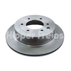 Imagem de Par Disco de Freio Traseiro MITSUBISHI PAJERO Ventilado - HIPPER FREIOS HF206D