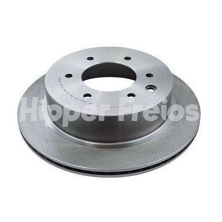 Imagem de Par Disco de Freio Traseiro MITSUBISHI PAJERO Ventilado - HIPPER FREIOS HF206D