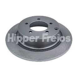 Imagem de Par Disco de Freio Traseiro MITSUBISHI ASX/OUTLANDER Sólido - HIPPER FREIOS HF208A
