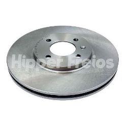 Imagem de Par Disco de Freio Dianteiro Ventilado - HIPPER FREIOS HF87E