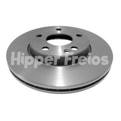 Imagem de Par Disco de Freio Dianteiro MERCEDES BENZ A200/CLASSE A Ventilado sem Cubo 5 Furos - HIPPER FREIOS HF212A
