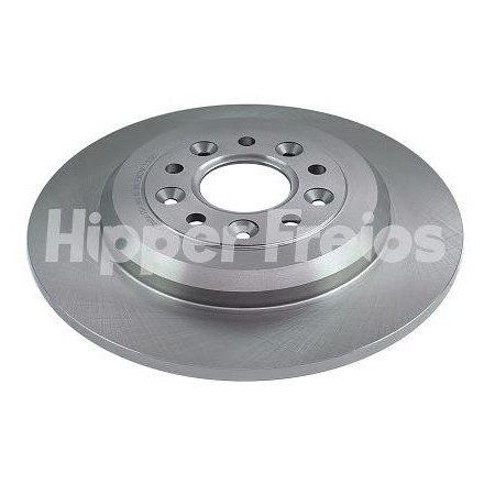 Imagem de Par Disco de Freio Traseiro FORD EDGE Sólido - HIPPER FREIOS HF260A