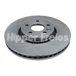 Imagem de Par Disco de Freio Dianteiro Ventilado 316mm - HIPPER FREIOS HF403B