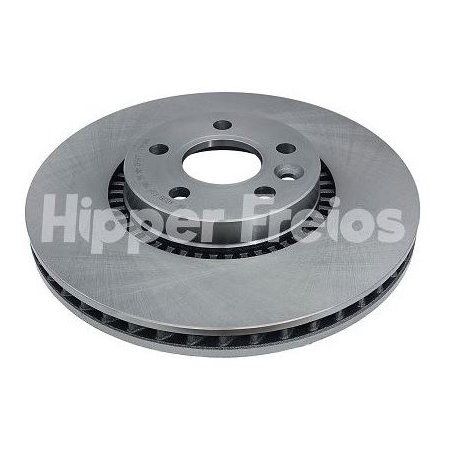 Imagem de Par Disco de Freio Dianteiro Ventilado 316mm - HIPPER FREIOS HF403B