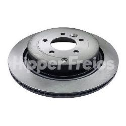 Imagem de Par Disco de Freio Traseiro LAND ROVER DISCOVERY/RANGE ROVER Ventilado - HIPPER FREIOS HF404B