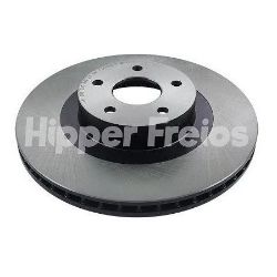Imagem de Par Disco de Freio Dianteiro Ventilado - HIPPER FREIOS HF655