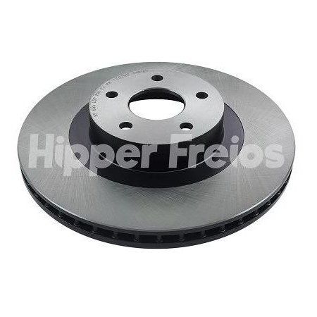 Imagem de Par Disco de Freio Dianteiro Ventilado - HIPPER FREIOS HF655