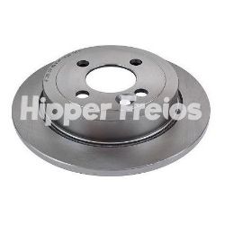 Imagem de Par Disco de Freio Traseiro MINI COOPER Sólido - HIPPER FREIOS HF316B