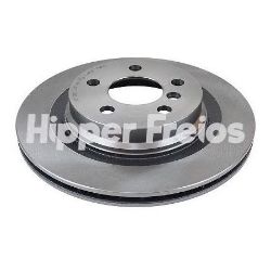 Imagem de Par Disco de Freio Traseiro Ventilado - HIPPER FREIOS HF317C