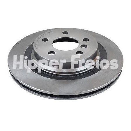 Imagem de Par Disco de Freio Traseiro Ventilado - HIPPER FREIOS HF317C