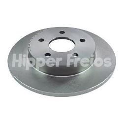 Imagem de Par Disco de Freio Traseiro FORD FOCUS Sólido - HIPPER FREIOS HF18L