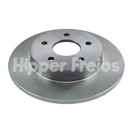Imagem de Par Disco de Freio Traseiro FORD FOCUS Sólido - HIPPER FREIOS HF18L