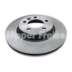 Imagem de Par Disco de Freio Dianteiro LAND ROVER DISCOVERY/RANGE ROVER Ventilado - HIPPER FREIOS HF404