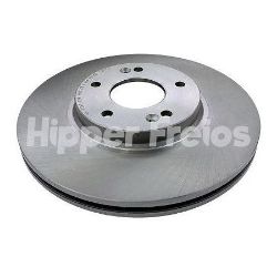 Imagem de Par Disco de Freio Dianteiro Ventilado - HIPPER FREIOS HF329E