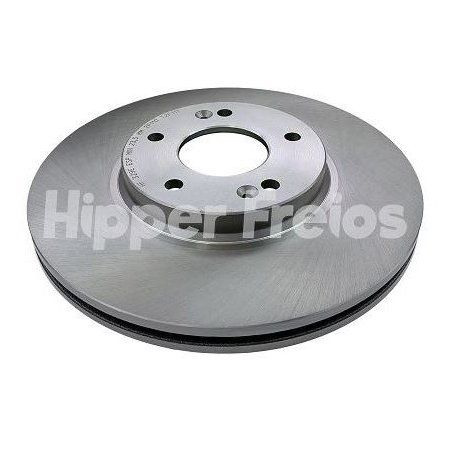 Imagem de Par Disco de Freio Dianteiro Ventilado - HIPPER FREIOS HF329E