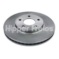 Imagem de Par Disco de Freio Dianteiro - HIPPER FREIOS HF54D
