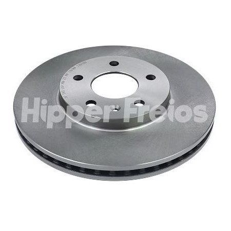 Imagem de Par Disco de Freio Dianteiro - HIPPER FREIOS HF54D