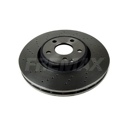 Imagem de Par Disco de Freio Dianteiro Ventilado - FREMAX BD0896