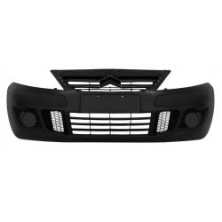 Imagem de Para-choque Dianteiro CITROEN C3 Preto sem Furo Milha - RUFATO 19540